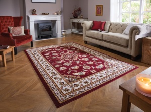 Χαλί Sherborne Κόκκινο 300X400 cm, Flair Rugs