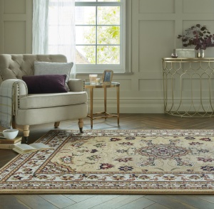 Χαλί Sherborne Μπεζ 240X340 cm, Flair Rugs