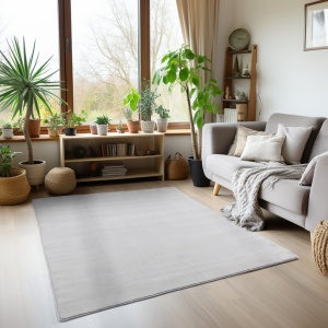 Χαλί Sky V1 Ασημί 80 x 250cm