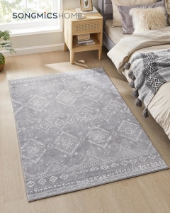 Χαλί Songmics Light Grey 120x170 cm