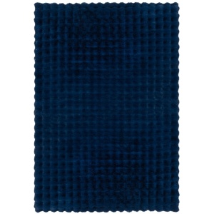 Χαλί Waffle Faux Fur NAVY 180X290 cm, Flair Rugs - Img 2