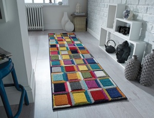 Χαλί Waltz Πολύχρωμο 66x230 cm, Flair Rugs