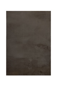 Χαλί Zen Sei Ανθρακί 120x170 cm