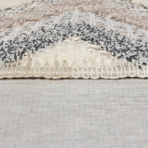 Χαλί διάδρομος Beckett Washable Πολύχρωμο 78x150 cm, Flair Rugs - Img 3