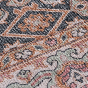 Χαλί διάδρομος Briony Traditional Ροζ 60x230 cm, Flair Rugs - Img 5