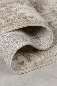 Χαλί διάδρομος Connely Washable Μπεζ 78x150 cm, Flair Rugs - Img 4