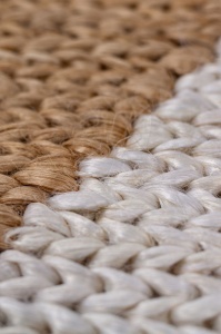 Χαλί διάδρομος Effie Diamond Jute Μπεζ deschis 60x230 cm, Flair Rugs - Img 5
