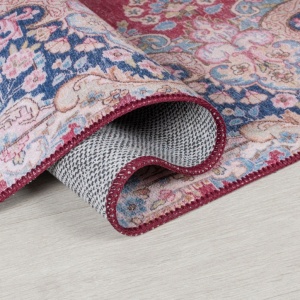 Χαλί Διαδρόμου Colby Κόκκινο 60x230 cm, Flair Rugs - Img 2
