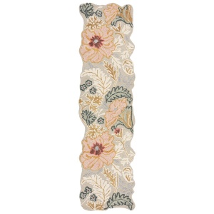 Χαλί Διαδρόμου Daphne Shaped Floral Ροζ 60x230 cm, Flair Rugs - Img 5