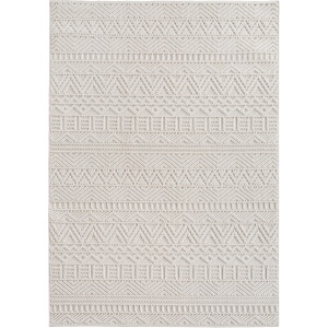 Χαλί Διαδρόμου Helix etno V3 Κρεμ 60x110 cm - Img 2