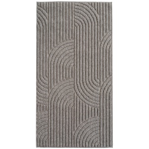 Χαλί Διαδρόμου Helix V2 Ασημί 80x150 cm - Img 2