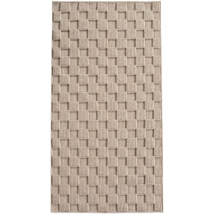 Χαλί Διαδρόμου Helix V4 Μπεζ 80x150 cm - Img 2