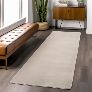 Χαλί Διαδρόμου Joy Κρεμ 80x250 cm - Img 2