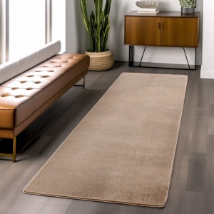 Χαλί Διαδρόμου Joy Μπεζ 80x250 cm - Img 2