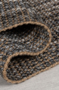 Χαλί Διαδρόμου Jute Ombre Γκρι 60X230 cm, Flair Rugs - Img 3