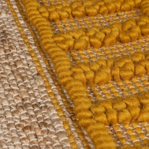 Χαλί Διαδρόμου Medina Jute Natural/Πολύχρωμο 60X230 cm, Flair Rugs - Img 4