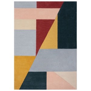 Χαλί Alwyn Πολύχρωμο/Ροζ 160X230 cm, Flair Rugs - Img 2