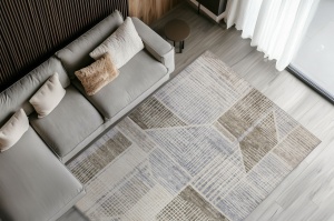 Χαλί Avantgarde Taupe 160x230 cm - Img 4