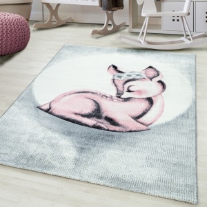 Χαλί Bambi Ροζ V3 200x290 cm - Img 2