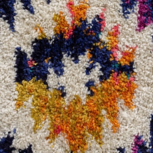 Χαλί Bohemia Κρεμ 80X150 cm, Flair Rugs - Img 4