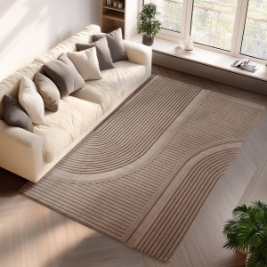 Χαλί boho Pompei V2 Μπεζ 120x170 cm - Img 2