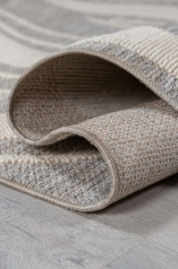 Χαλί Calder Washable Γκρι 160x223 cm, Flair Rugs - Img 4