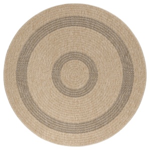 Χαλί Comilla Μαύρο V1 200x200 cm