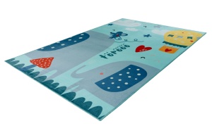 Χαλί copii Magic Kids ML Γκρι 160x230 cm - Img 2