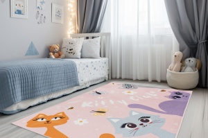 Χαλί copii Magic Kids ML Ροζ 160x230 cm - Img 4