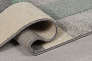 Χαλί Cosmos Mint/Γκρι/Κρεμ 80X150 cm, Flair Rugs - Img 3