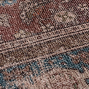 Χαλί Cyra Washable Κόκκινο 190x290 cm, Flair Rugs - Img 5