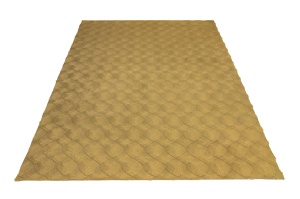 Χαλί Diamond Cut Κίτρινο inchis 80x150 cm - Img 6