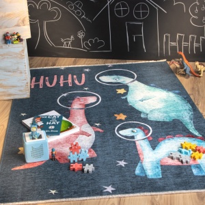 Χαλί eco copii My Greta Σκούρο Μπλε 115x170 cm - Img 6