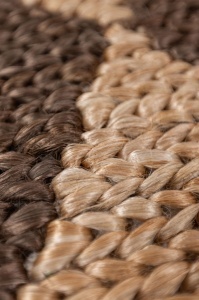 Χαλί Effie Diamond Jute Καφέ inchis 160x230 cm, Flair Rugs - Img 5