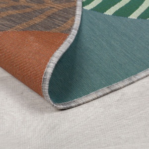 Χαλί Eric Giraffe Outdoor Natural 160X160 cm, rotund, Flair Rugs - Img 3