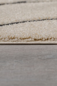 Χαλί Flow Κρεμ 200x290 cm, Flair Rugs - Img 3