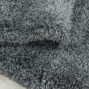 Χαλί Fluffy Γκρι Deschis 80x150 - Img 3
