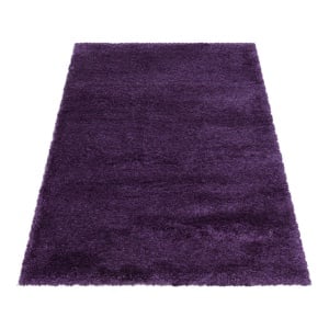 Χαλί Fluffy Λιλά 80x150 cm - Img 3