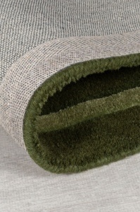Χαλί Gatsby Wool Πράσινο masliniu 120x170 cm, Flair Rugs - Img 4