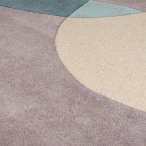 Χαλί Glow Μπλε 120X170 cm, Flair Rugs - Img 4