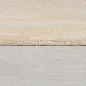 Χαλί Lino Leaf Natural 160X160 cm, rotund, Flair Rugs - Img 5