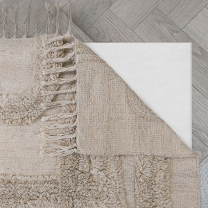 Χαλί Loma Wool Natural 240x340 cm, Flair Rugs - Img 4