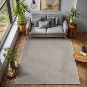 Χαλί Loom Καφέ 140x200 cm - Img 2