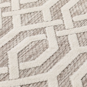 Χαλί Mataro Natural 160X160 cm, rotund, Flair Rugs - Img 4