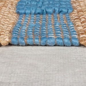 Χαλί Medina Jute Μπλε 120x170 cm, Flair Rugs - Img 3
