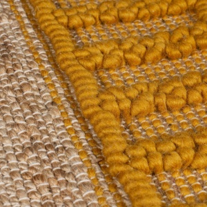Χαλί Medina Jute Natural/Πολύχρωμο 120X170 cm, Flair Rugs - Img 4