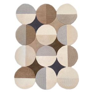 Χαλί Mia Ellipse Natural 160x230 cm, Flair Rugs - Img 2