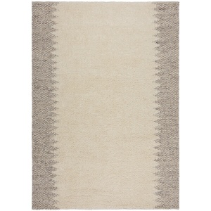 Χαλί Minerals Border Μαύρο 160X230 cm, Flair Rugs - Img 2