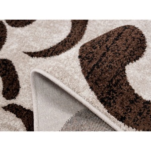 Χαλί Modern, Cappuccino Μπεζ 60x110 cm - Img 3