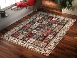 Χαλί Modern Lotos Μπεζ, 250x350 cm - Img 3